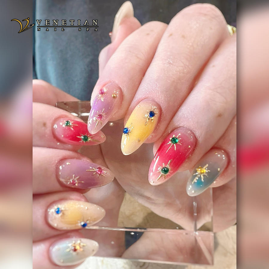 Beautiful summer nails